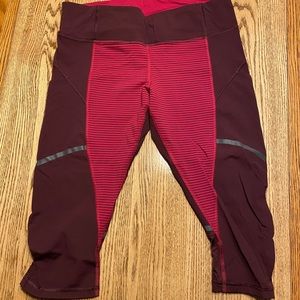 Lululemon cropped leggings